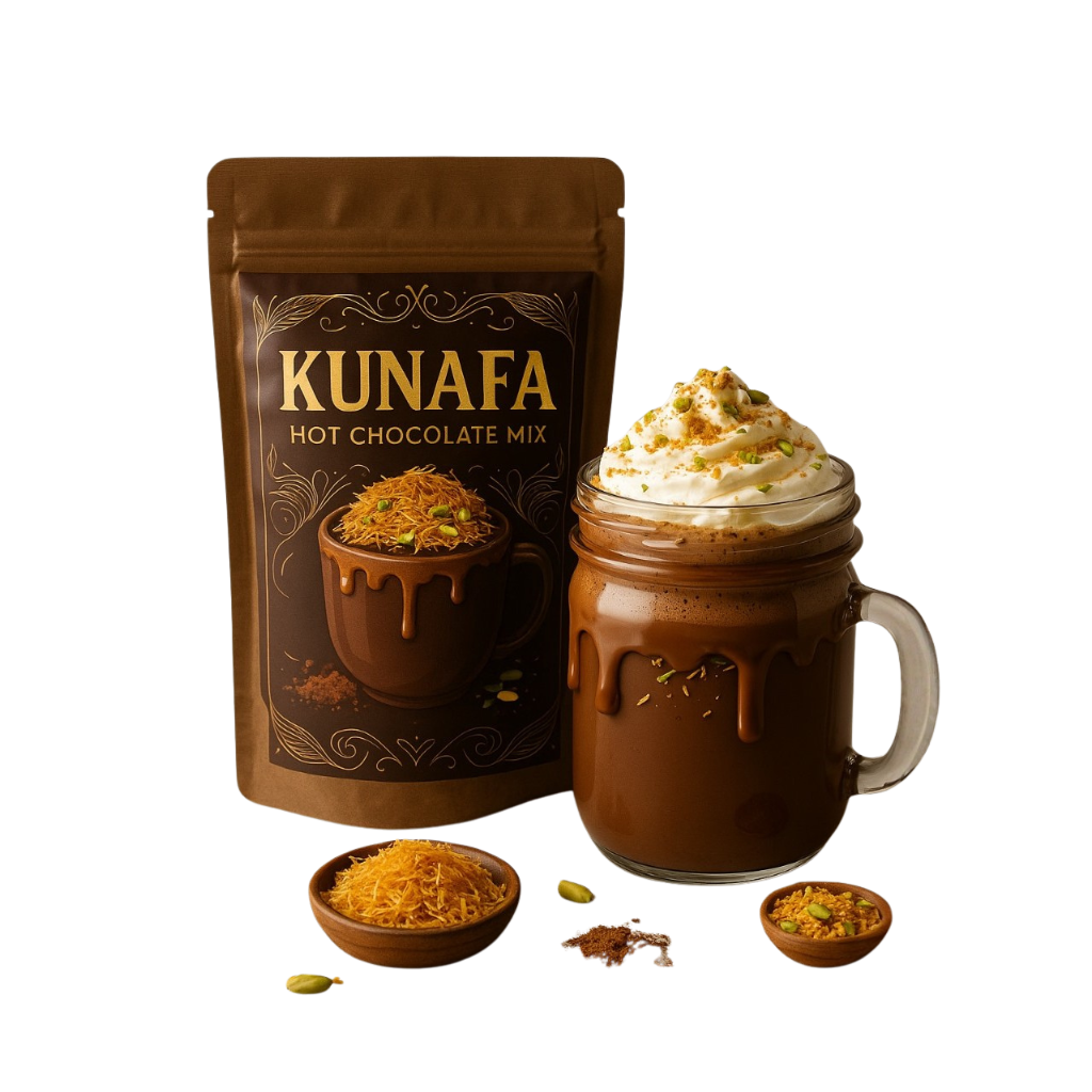 Kunafa Hot Chocolate Mix