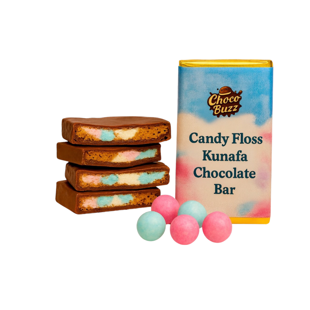 Candy Kunafa Chocolate